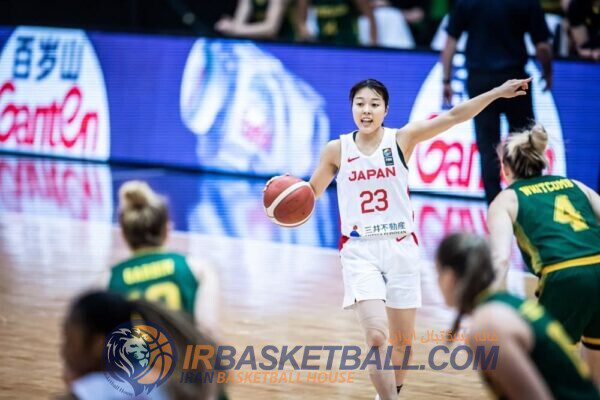 چین و ژاپن در فینال بسکتبال زنان آسیا