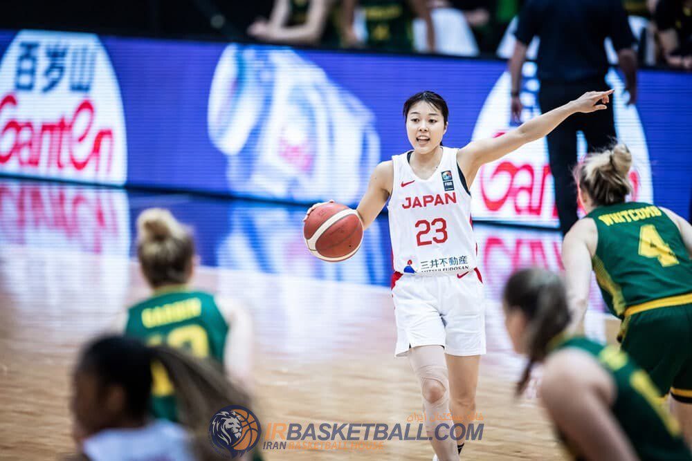 چین و ژاپن در فینال بسکتبال زنان آسیا