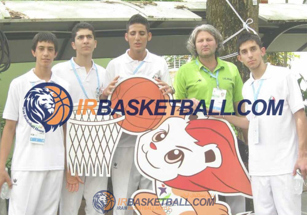 برنامه شماره 40 رادیو بسکتبال ایران – تلاش