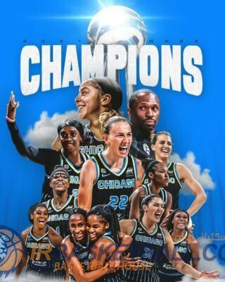 دیدار چهارم فینال WNBA تیم شیکاگو اسکای