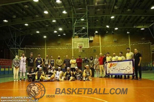 رویداد بسکتبال سه نفره با حضور ۲۶ تیم، در دانشگاه شهید بهشتی