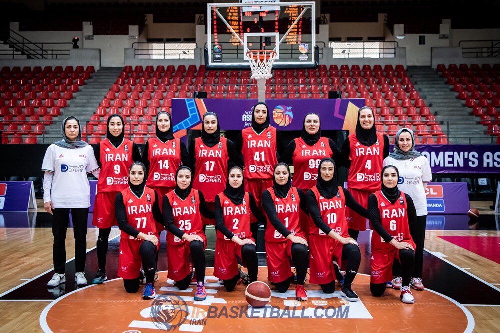 نخستین سفر بدون «برد» بسکتبال زنان ایران