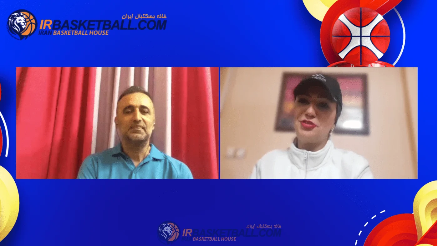كاركردهاى رسانه اى در ورزش در گفت و گوى افشين رضاپور با مريم نوايى فعال رسانه اى در ورزش