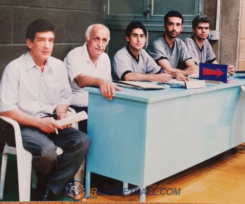 مقیم زنده‌رود / گذری بر زندگی محمد مقیم داور پیشکسوت بسکتبال