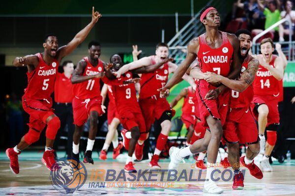 بسکتبال کانادا؛ توسعه و امید تا پاریس 2024
