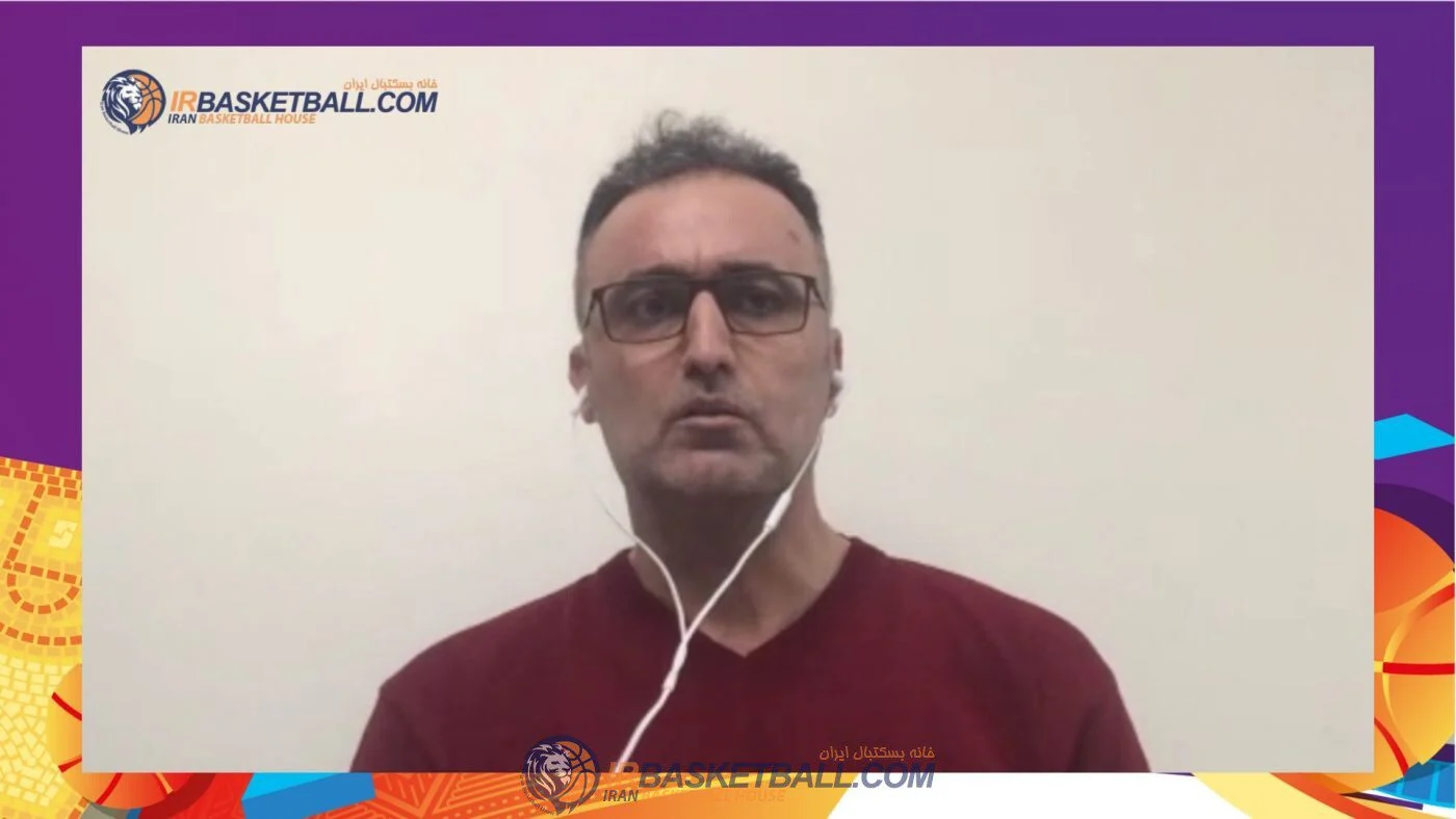 ۱۵ دقیقه با افشین رضاپور بررسى مسائل روز بسکتبال