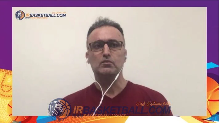 ١٥ دقيقه با افشين رضاپور بررسى مسائل روز بسكتبال