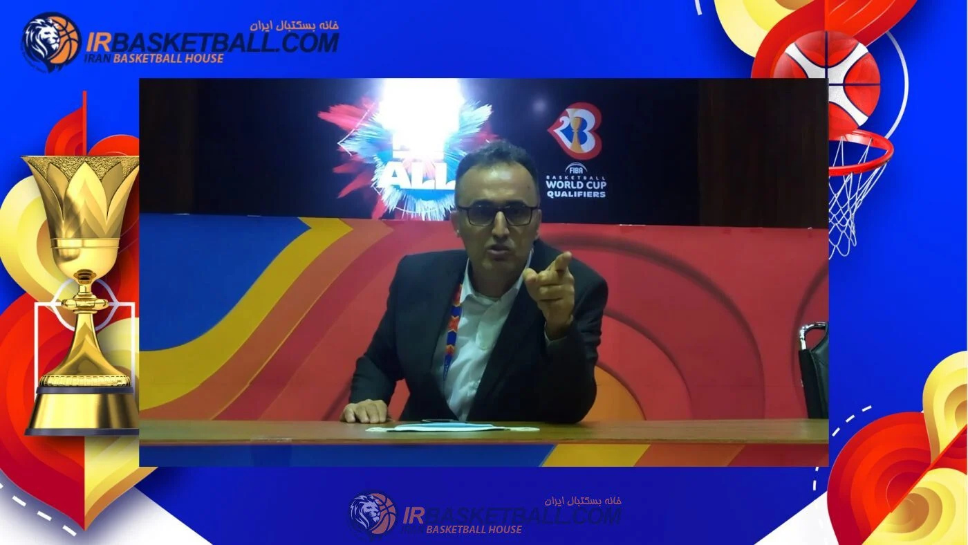 تیم ملى قربانى روزهاى بد بسکتبال شد