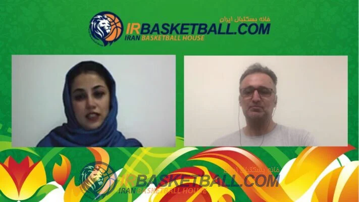 شب نشينى با بسكتباليست ها / گفت و گو با عدالت نورى داور بسكتبال بانوان + فیلم