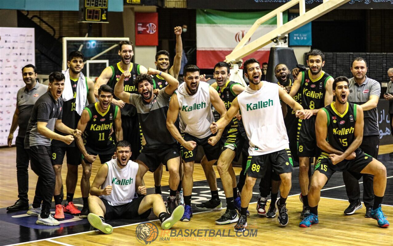 یک‌چهارم پایانی بسکتبال باشگاههای ایران چه زمانی آغاز می‌شود؟ / سری‌های جذاب