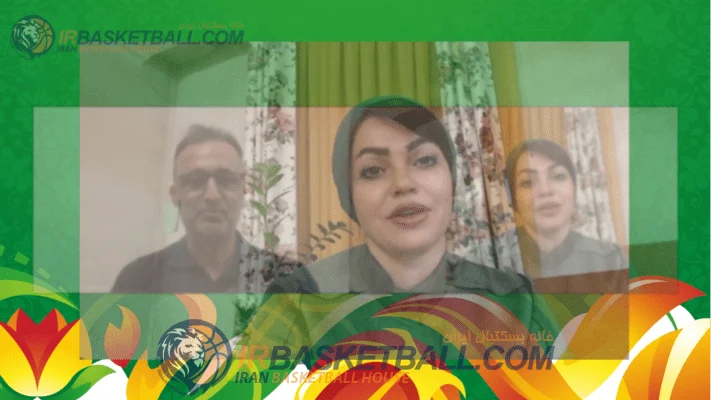 شب نشينى با بسكتباليست ها / گفت و گو با مریم دهستانی داور بسكتبال بانوان