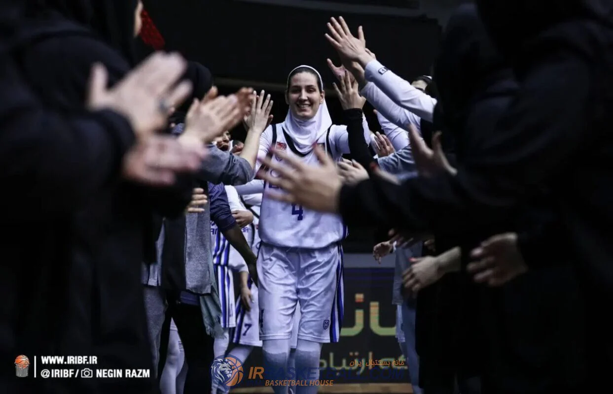 گفت و گوی نوروزی با دلارام وکیلی ملی‌پوش تیم بسکتبال بهمن: دوست داشتم آواز بخوانم