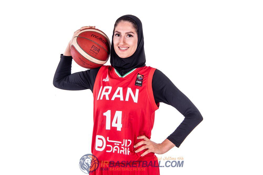 برنامه شماره 57 رادیو بسکتبال ایران – گفت و گوى اختصاصى با فرزانه فروتن فرد ملى پوش بسكتبال