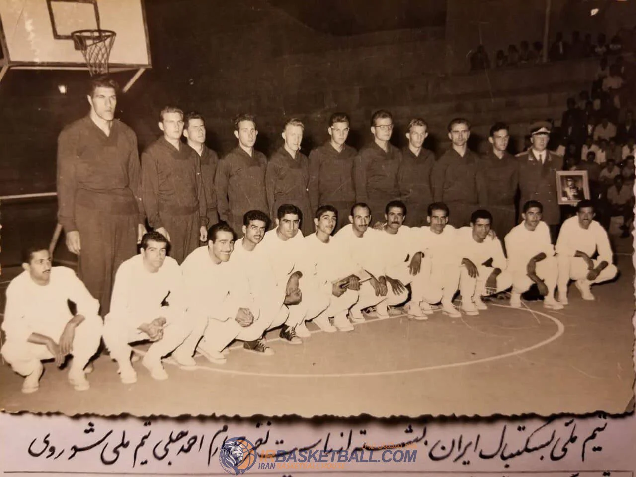 احمد جَلی / مروری بر سه دوره حضور ایران در بسکتبال دانشجویان جهان
