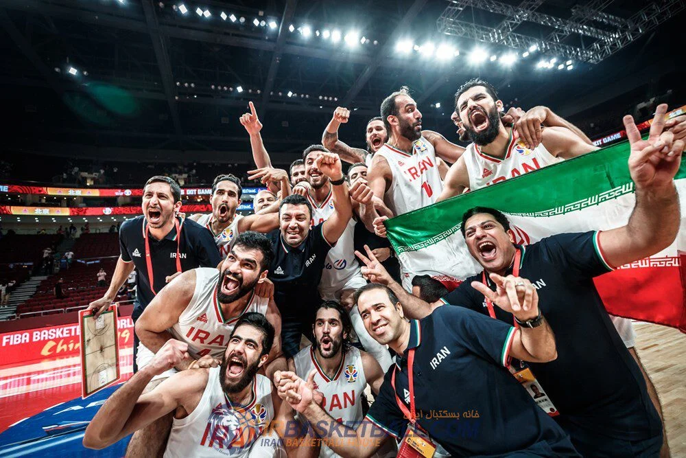 از تالار افتخارات سایت خانه بسکتبال ایران بازدید کنید