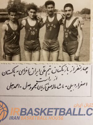 احمد جَلی / مروری بر سه دوره حضور ایران در بسکتبال دانشجویان جهان
