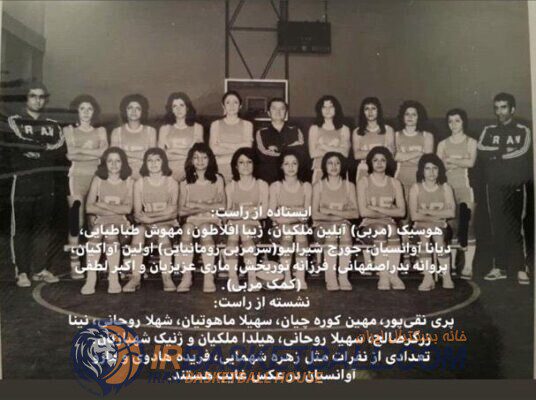 عکس‌ها و اسامی زنان بسکتبال ایران در جام ملت‌ها و بازی‌های آسیایی