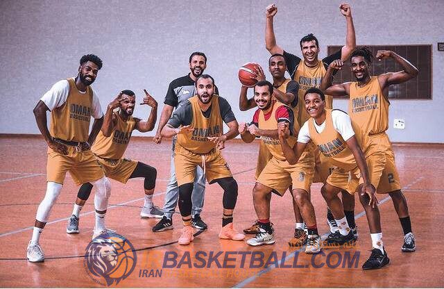 بسکتبالیست‌های عمان به ایران می‌آیند
