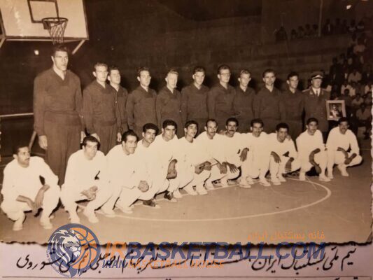 احمد جَلی / مروری بر سه دوره حضور ایران در بسکتبال دانشجویان جهان