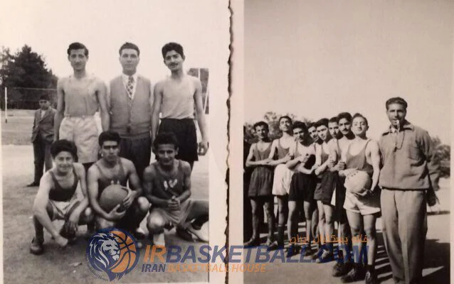 آقا و خانم پارینه / آموزگاران ورزش و بسکتبال مدارس