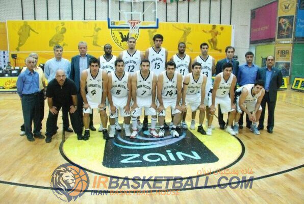 صباباتری نخستین تیم قهرمان بسکتبال باشگاههای آسیا
