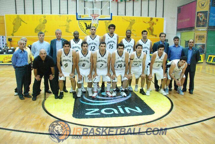 صباباتری نخستین تیم قهرمان بسکتبال باشگاههای آسیا