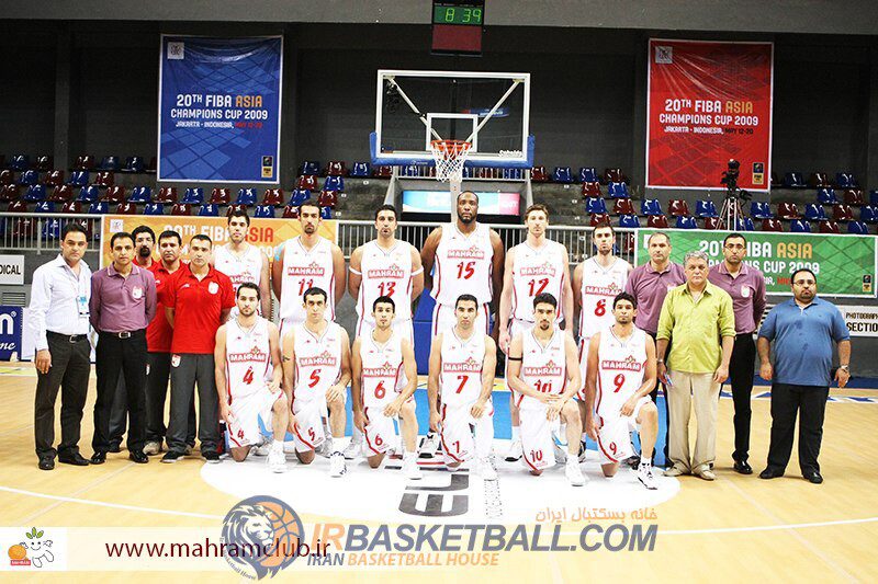افتخارات مهرام در بسکتبال باشگاههای آسیا
