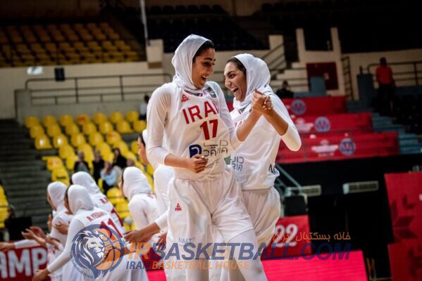 برتری دختران بسکتبال مقابل اردن / ایران نوین بر سوریه ب غلبه کرد