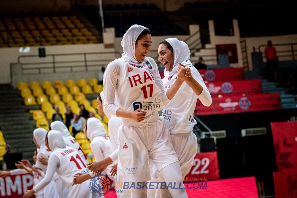 برتری دختران بسکتبال مقابل اردن / ایران نوین بر سوریه ب غلبه کرد