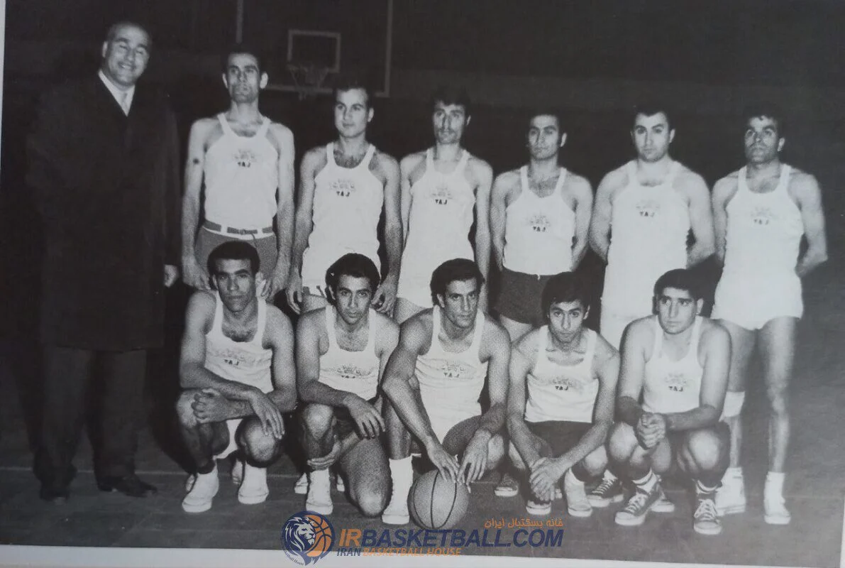 بسکتبال تاج در آسمان غبارآلود یک مستند گم شد / آبی به رنگ فوتبال