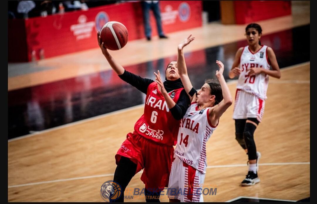 دختران بسکتبال ایران در بین 8 تیم دسته دو آسیا پنجم شدند / سوریه و ساموآ فینالیست