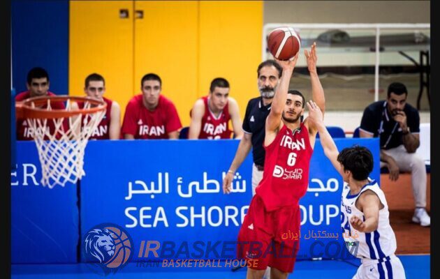 شیب نزولی بسکتبال نوجوانان ایران / امینی دومین امتیازآور بازی‌ها شد