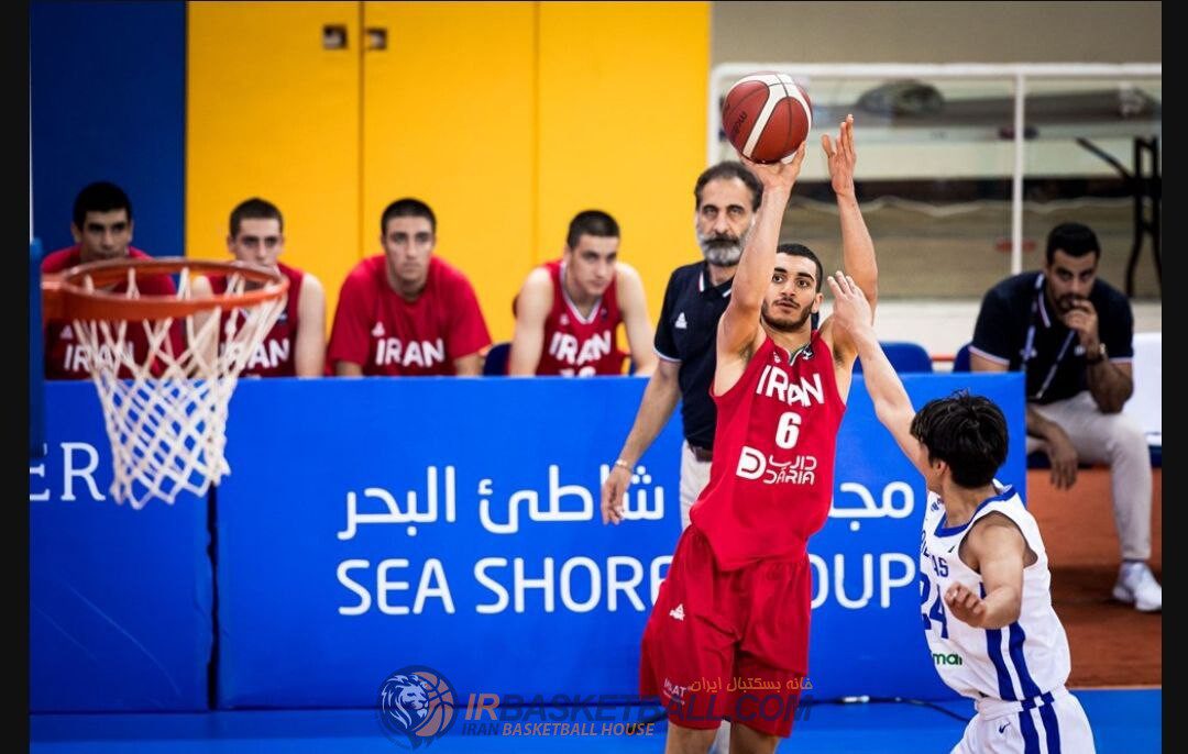 شیب نزولی بسکتبال نوجوانان ایران / امینی دومین امتیازآور بازی‌ها شد