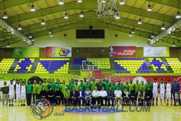 در پایان کلینیک دانش‌افزایی بسکتبال در ماهشهر / توفیق: احساسم به خوزستان بی‌پایان است