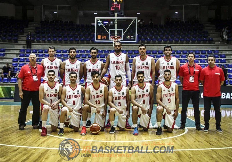 3 روز تا بسکتبال کاپ آسیا