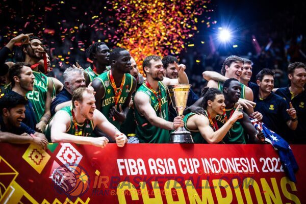 ارزش یاقوت‌های کبود با دومین قهرمانی / برترین‌های بسکتبال کاپ آسیا بدون حضور ایرانی‌ها