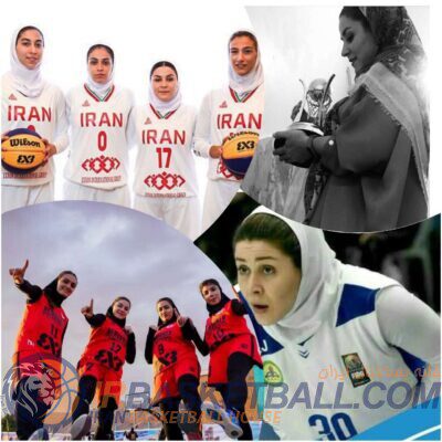 ناهیده ستاره‌ای از بسکتبال آذربایجان