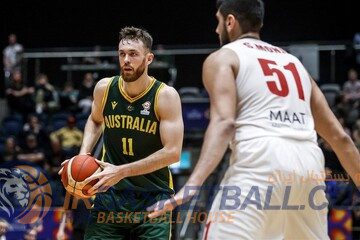تیم ملی بسکتبال استرالیا به ایران نمی‌آید / پنجره پنجم در هاله‌ای از ابهام