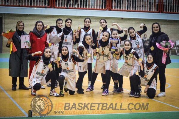 بسکتبال جوانان ایران به پایان رسید / جام نیکان