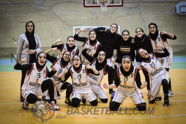بسکتبال جوانان ایران به پایان رسید / جام نیکان