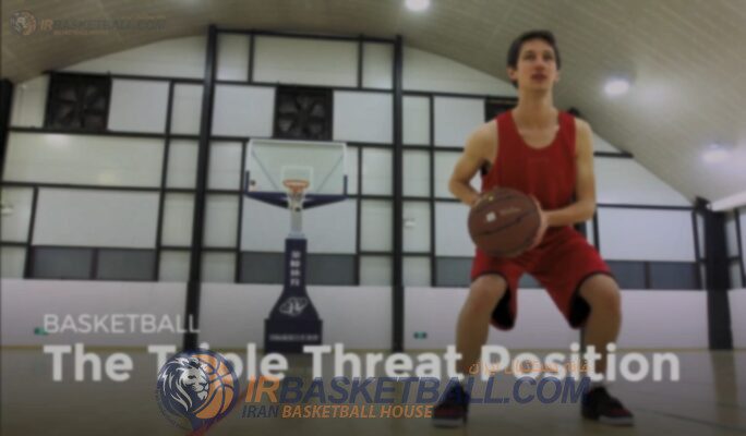 the triple threat position basketball