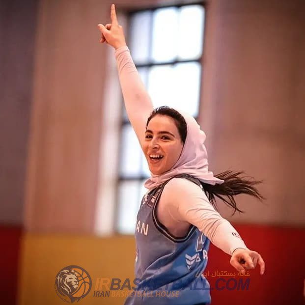 نیمه پایانی بسکتبال زنان ایران / هدیه‌ی خوبان