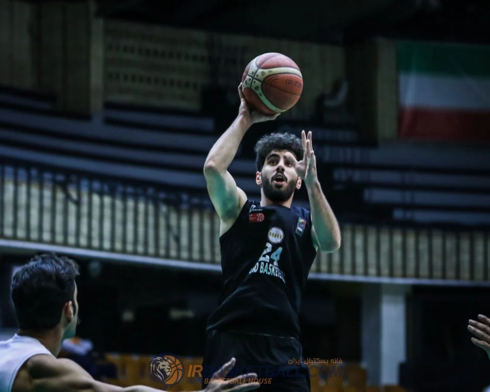 هیجان درجه یک در لیگ یک بسکتبال