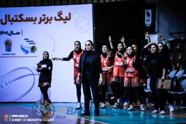 بسکتبال بانوان کردستان از قهرمانی در لیگ یک تا فتح قله لیگ برتر / «سروه» صدای آرام یک دهه اعتبار و افتخار