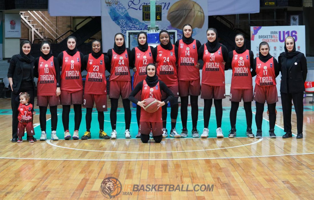 شادکامی تیروژ حیات کردستان در بسکتبال بانوان ایران / طعم شیرین قهرمانی با پرتاب «آیدا»