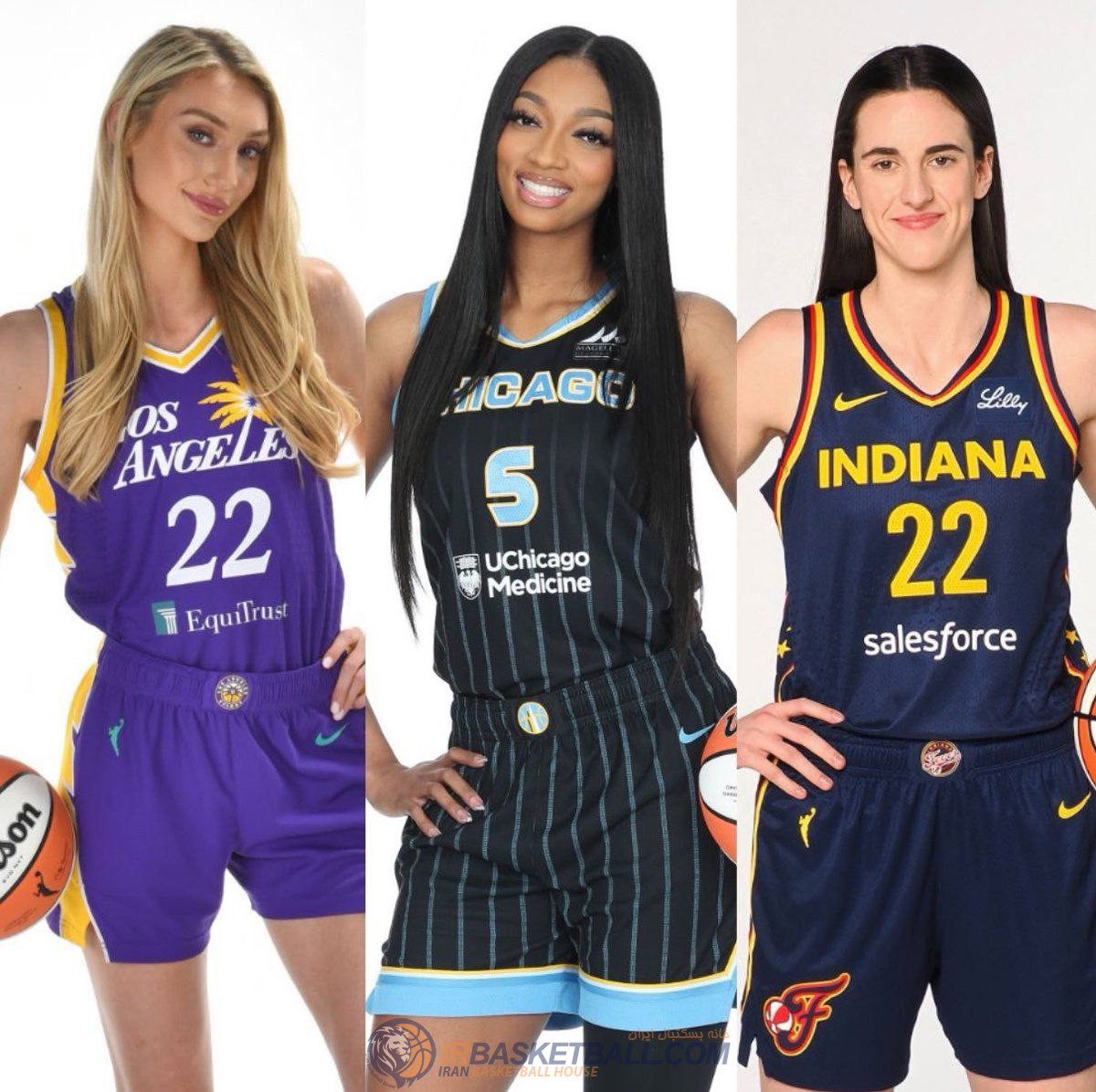رتبه‌بندی روکی‌های WNBA