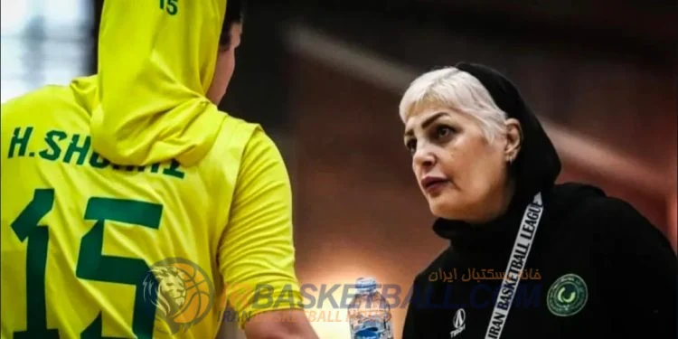سونیا فدایی: پایه قوی، آینده روشن بسکتبال ایران است / بدون ارزیابی دقیق، به همه کارت مربیگری داده میشود fadaee 9