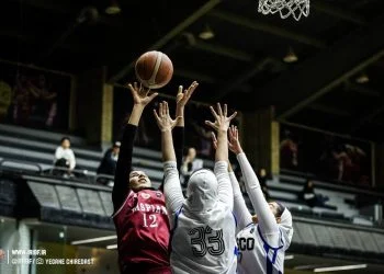 بازی در بسکتبال لیگ بانوان برای یک تیم چقدر مینشیند؟ /خرج که از کیسه میزبان بود… photo 2025 11 08 00 08 29