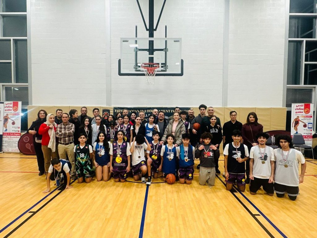 نخستین تورنمنت رسمی بسکتبال ۳×۳ ایرانیان کانادا: «بسکتبال فراتر از مرزها» Iranians in Canada1