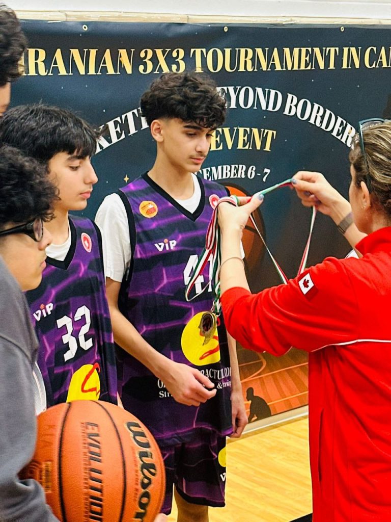 نخستین تورنمنت رسمی بسکتبال ۳×۳ ایرانیان کانادا: «بسکتبال فراتر از مرزها» Iranians in Canada11